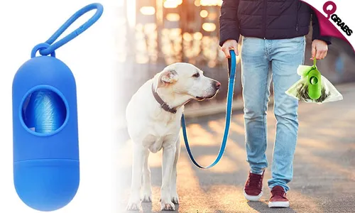 Pet Waste Bag & Bag Holder!